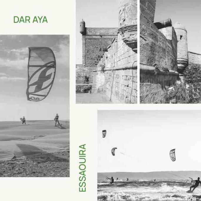 Dar Aya Essaouira Apartment ภายนอก รูปภาพ